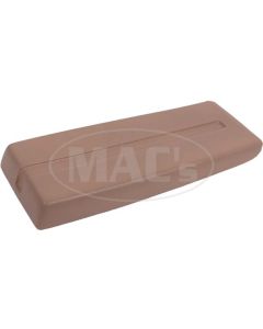 Padded Console Cover - Palomino