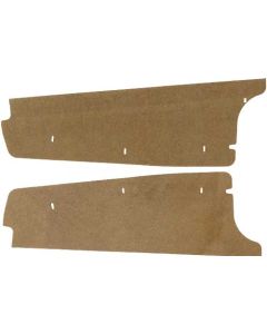 Trunk Side Filler Board - Masonite