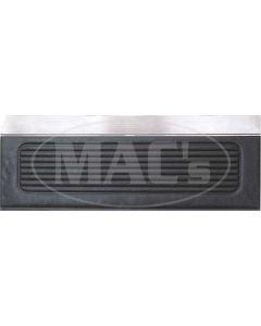 Door Trim Panels - Falcon Futura 2-Door & Ranchero - Black L-110