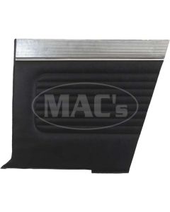 Quarter Trim Panels - Falcon Futura 2-Door Hardtop - Black L-110