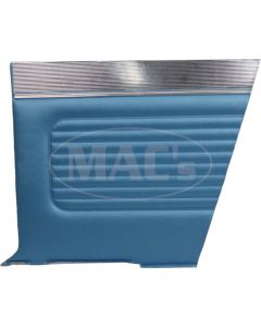 Quarter Trim Panels - Falcon Futura 2-Door Hardtop - MediumBlue L-1761