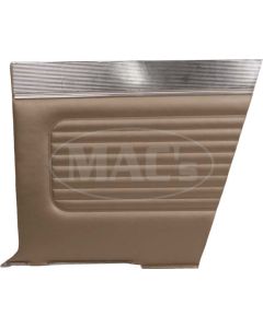 Quarter Trim Panels - Falcon Futura 2-Door Hardtop - Palomino L-2288