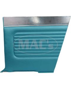 Quarter Trim Panels - Falcon Futura 2-Door Hardtop - Turquoise L-1934