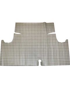 Trunk Mat - Burtex - Pattern #08 Plaid - Falcon