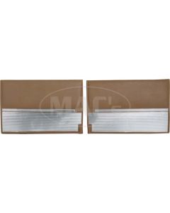 Quarter Trim Panels - Falcon Futura Convertible - Palomino L-2288