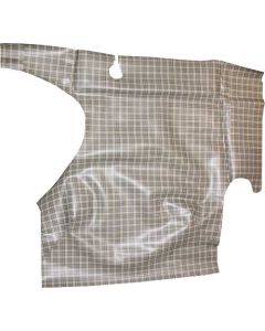 Trunk Mat - Vinyl - Pattern #08 Plaid - Comet