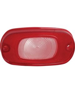 1964 Tail Light Lens - Backup Lens In Center - Mercury