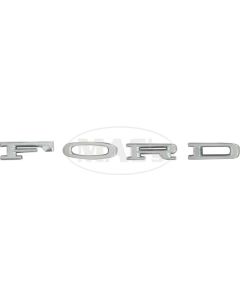 1964-1966 Mustang "FORD" Hood Letter Set