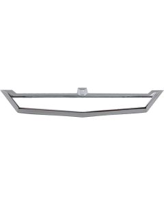 Roof Side Emblem Bezel, Chrome, Galaxie, 1963