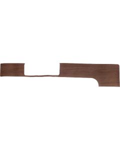 Dash Wood Grain Applique/ Under Strg Whl/ With Ac