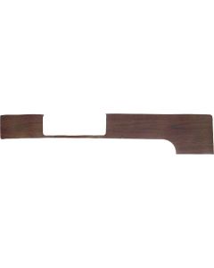 1964-1965 Ford Thunderbird Dash Wood Grain Appliqué, Under Steering Wheel, Without A/C