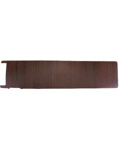 1964-1965 Ford Thunderbird Console Wood Grain Appliqué, With Manual Windows