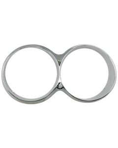 1964-1965 Ford Thunderbird Headlight Door, Chrome, Left