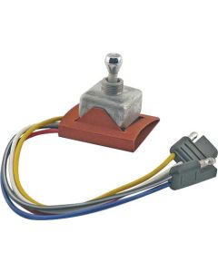 Power Seat Switch/ Chrome Knob