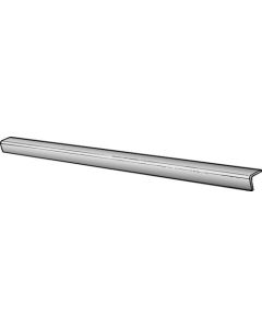 1964-1966 Ford Thunderbird Radiator Support To Hood Seal, Rubber, Without Pins