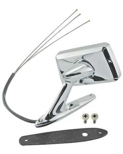 Outside Rear View Mirror/ Remote Control/ Left