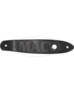 1964 Ford Thunderbird Outside Rear View Mirror Base Gasket, Molded Rubber
