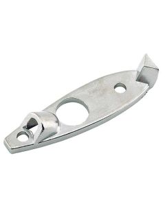 1964-1966 Ford Thunderbird Outside Rear View Mirror Mounting Plate, Fits Right Or Left