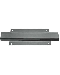 1964-1965 Ford Thunderbird Rear Bumper Center Emblem Retainer Plate