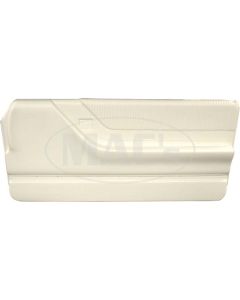 1964 Ford Thunderbird Door Trim Panels, White, For Landau