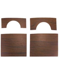 Dash Wood Grain Applique/ Slide Away Wheel Panels