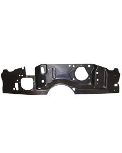 1964-1966 Ford Thunderbird Firewall Cover, Molded Rubber With Fiber Insulation