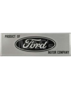Door Scuff Plate Emblem - With Adhesive Backing - Falcon
