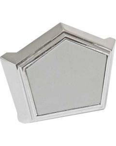 Trunk Lock Cover & Hinge / 64 Bird