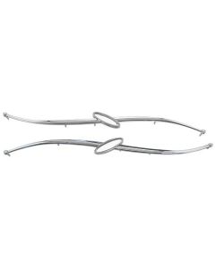 1964 Ford Thunderbird Landau Bars, Chrome, Does Not Include The Center Emblem