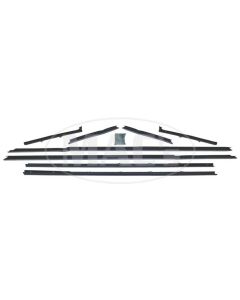 Belt Weatherstrip Kit/ 8 Pcs/ 64-66 T-bird Convertible