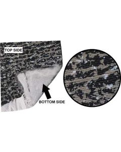 1964 Ford Thunderbird Deluxe Spare Tire Cover, Pattern # 119