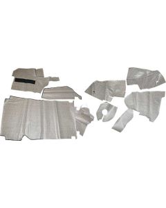 1964 Ford Thunderbird Trunk Interior, Burtex, Pattern # 119, Convertible