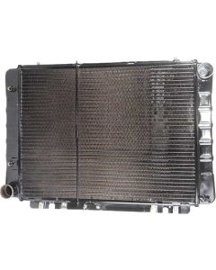1964 Ford Thunderbird Radiator, Early 1964 -1/4 Female Pipe Fitting for Transmission Cooler Line Ports
