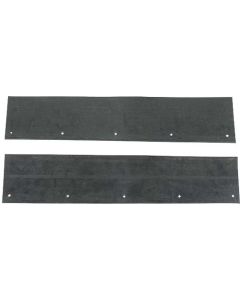 1964-1966 Ford Thunderbird Vertical Seals On The Sides Of The Radiator