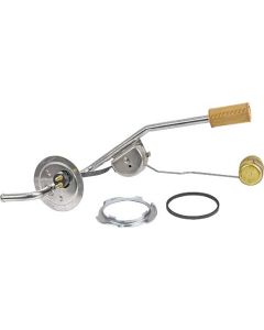 1964-1966 Ford Thunderbird Gas Tank Gauge Sending Unit, Without Low Fuel Warning System, With O-ring And Lock Ring