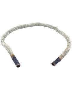 1964-1966 Ford Thunderbird Automatic Choke Tube Insulator, White With Tarred Ends