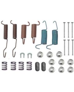 1966-75 Ford Bronco Rear Brake Hardware Kit, 11" Brakes