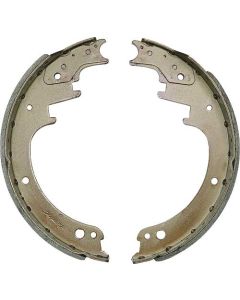 Ford Pickup Truck Relined Rear Brake Shoe Set - 13 X 2 1/2 - F350