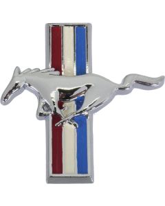 Glove Box Door Emblem/ 65 Mustang