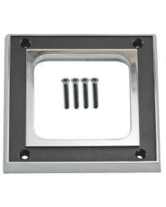 1964-1968 Mustang Deluxe Interior 3 or 4-Speed Transmission Shift Boot Retainer for Cars without Console