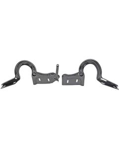1965-1966 Mustang Fastback Trunk Lid Hinge Assemblies, Pair