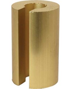 Alternator Spacer - Gold Finish - 1.64 Long - 289 & 302 V8 - Ford & Mercury