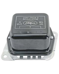 Voltage Regulator - Without A/C Or Power Top Or With 38 Or 42 Amp Alternator - Ford