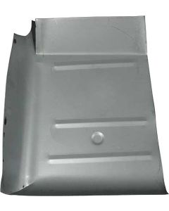 Seat Pan - Left - Under The Rear Seat