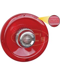 Tail Light Lens - With Backup Lens - Bright Accent On Lens -FoMoCo Logo