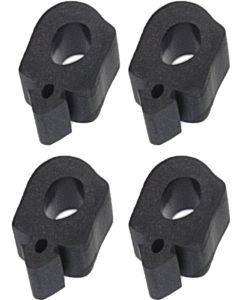 Hood Bumper Set/ 4  Pieces/ 65-66 Ford
