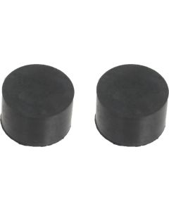 Hood Bumper Set - At Rear Of Fender - Rubber Tip Only - 2 Pieces