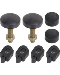 Hood Bumper Set/ 8 Pcs/ 65-66 Ford