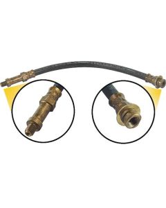 Front Brake Hose - Drum Brakes - 12-1/2 Long