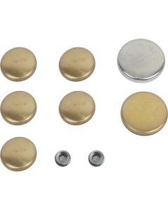 Ford Pickup Truck Soft Plug Set - Brass - 240 6 Cylinder
